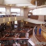 фото Интерьер библиотеки 28.11.2018 №147 - photo Library interior - design-foto.ru