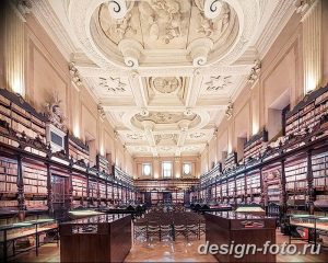 фото Интерьер библиотеки 28.11.2018 №161 - photo Library interior - design-foto.ru