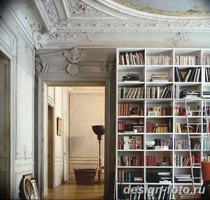фото Интерьер библиотеки 28.11.2018 №166 - photo Library interior - design-foto.ru