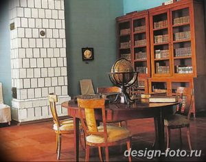 фото Интерьер библиотеки 28.11.2018 №211 - photo Library interior - design-foto.ru