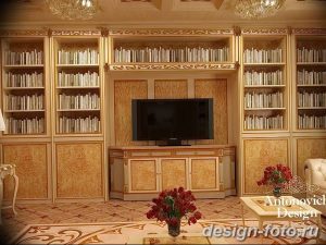 фото Интерьер библиотеки 28.11.2018 №212 - photo Library interior - design-foto.ru