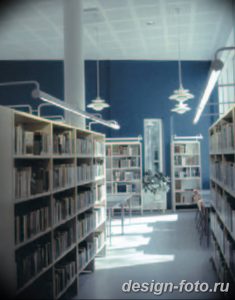 фото Интерьер библиотеки 28.11.2018 №214 - photo Library interior - design-foto.ru