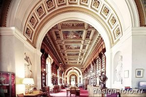 фото Интерьер библиотеки 28.11.2018 №225 - photo Library interior - design-foto.ru