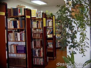 фото Интерьер библиотеки 28.11.2018 №238 - photo Library interior - design-foto.ru