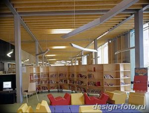 фото Интерьер библиотеки 28.11.2018 №244 - photo Library interior - design-foto.ru
