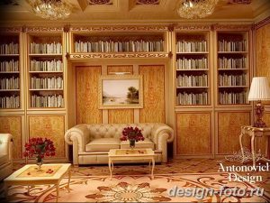 фото Интерьер библиотеки 28.11.2018 №267 - photo Library interior - design-foto.ru