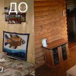фото Интерьер дачи 21.01.2019 №030 - photo Interior cottages - design-foto.ru