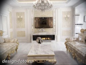 фото Интерьер квартиры в классическом стиле №002 - interior in classic - design-foto.ru