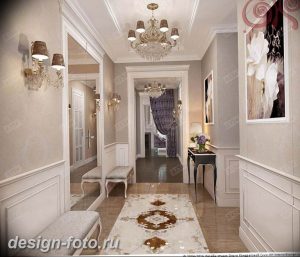 фото Интерьер квартиры в классическом стиле №008 - interior in classic - design-foto.ru