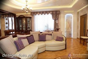 фото Интерьер квартиры в классическом стиле №009 - interior in classic - design-foto.ru