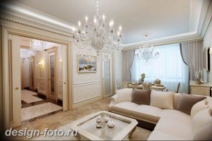 фото Интерьер квартиры в классическом стиле №011 - interior in classic - design-foto.ru