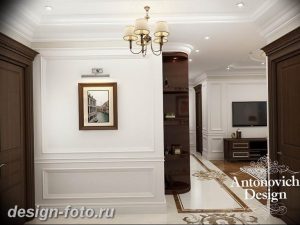 фото Интерьер квартиры в классическом стиле №021 - interior in classic - design-foto.ru