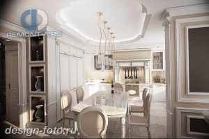 фото Интерьер квартиры в классическом стиле №025 - interior in classic - design-foto.ru