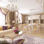 фото Интерьер квартиры в классическом стиле №027 - interior in classic - design-foto.ru