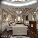 фото Интерьер квартиры в классическом стиле №031 - interior in classic - design-foto.ru