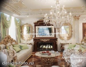 фото Интерьер квартиры в классическом стиле №033 - interior in classic - design-foto.ru