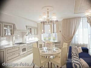 фото Интерьер квартиры в классическом стиле №042 - interior in classic - design-foto.ru