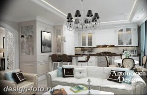 фото Интерьер квартиры в классическом стиле №053 - interior in classic - design-foto.ru
