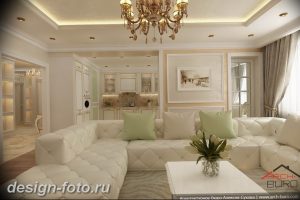 фото Интерьер квартиры в классическом стиле №065 - interior in classic - design-foto.ru