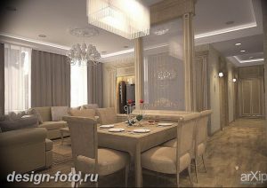 фото Интерьер квартиры в классическом стиле №068 - interior in classic - design-foto.ru