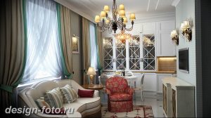 фото Интерьер квартиры в классическом стиле №073 - interior in classic - design-foto.ru