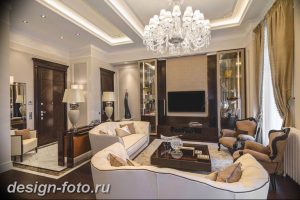 фото Интерьер квартиры в классическом стиле №083 - interior in classic - design-foto.ru