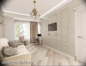 фото Интерьер квартиры в классическом стиле №086 - interior in classic - design-foto.ru