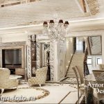 фото Интерьер квартиры в классическом стиле №089 - interior in classic - design-foto.ru