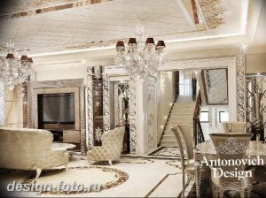 фото Интерьер квартиры в классическом стиле №089 - interior in classic - design-foto.ru