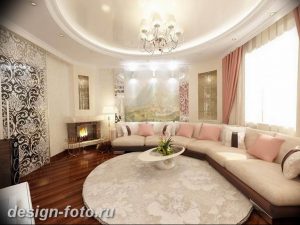 фото Интерьер квартиры в классическом стиле №093 - interior in classic - design-foto.ru