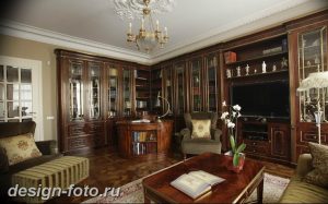 фото Интерьер квартиры в классическом стиле №099 - interior in classic - design-foto.ru