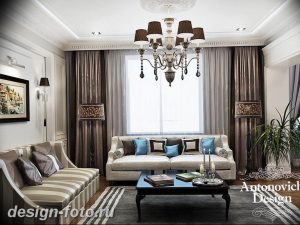 фото Интерьер квартиры в классическом стиле №100 - interior in classic - design-foto.ru