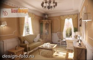фото Интерьер квартиры в классическом стиле №101 - interior in classic - design-foto.ru