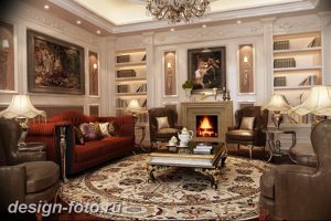 фото Интерьер квартиры в классическом стиле №103 - interior in classic - design-foto.ru