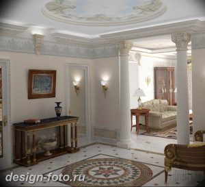 фото Интерьер квартиры в классическом стиле №104 - interior in classic - design-foto.ru