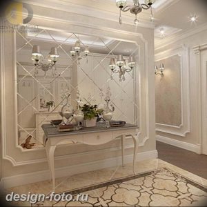 фото Интерьер квартиры в классическом стиле №107 - interior in classic - design-foto.ru