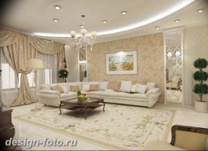 фото Интерьер квартиры в классическом стиле №117 - interior in classic - design-foto.ru