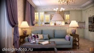 фото Интерьер квартиры в классическом стиле №119 - interior in classic - design-foto.ru