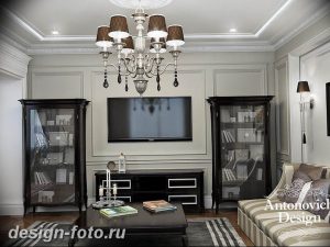 фото Интерьер квартиры в классическом стиле №128 - interior in classic - design-foto.ru