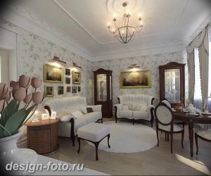 фото Интерьер квартиры в классическом стиле №130 - interior in classic - design-foto.ru