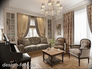 фото Интерьер квартиры в классическом стиле №152 - interior in classic - design-foto.ru