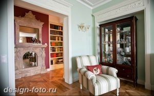 фото Интерьер квартиры в классическом стиле №170 - interior in classic - design-foto.ru