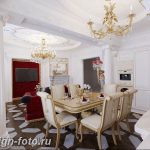 фото Интерьер квартиры в классическом стиле №182 - interior in classic - design-foto.ru