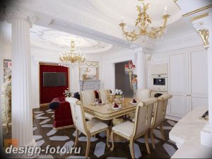 фото Интерьер квартиры в классическом стиле №182 - interior in classic - design-foto.ru
