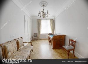 фото Интерьер квартиры в классическом стиле №190 - interior in classic - design-foto.ru