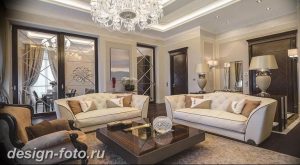 фото Интерьер квартиры в классическом стиле №192 - interior in classic - design-foto.ru