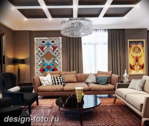 фото Интерьер квартиры в классическом стиле №197 - interior in classic - design-foto.ru