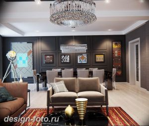 фото Интерьер квартиры в классическом стиле №198 - interior in classic - design-foto.ru