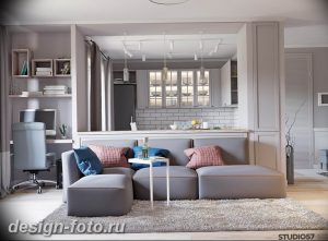фото Интерьер квартиры в классическом стиле №221 - interior in classic - design-foto.ru