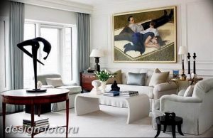 фото Интерьер квартиры в классическом стиле №233 - interior in classic - design-foto.ru